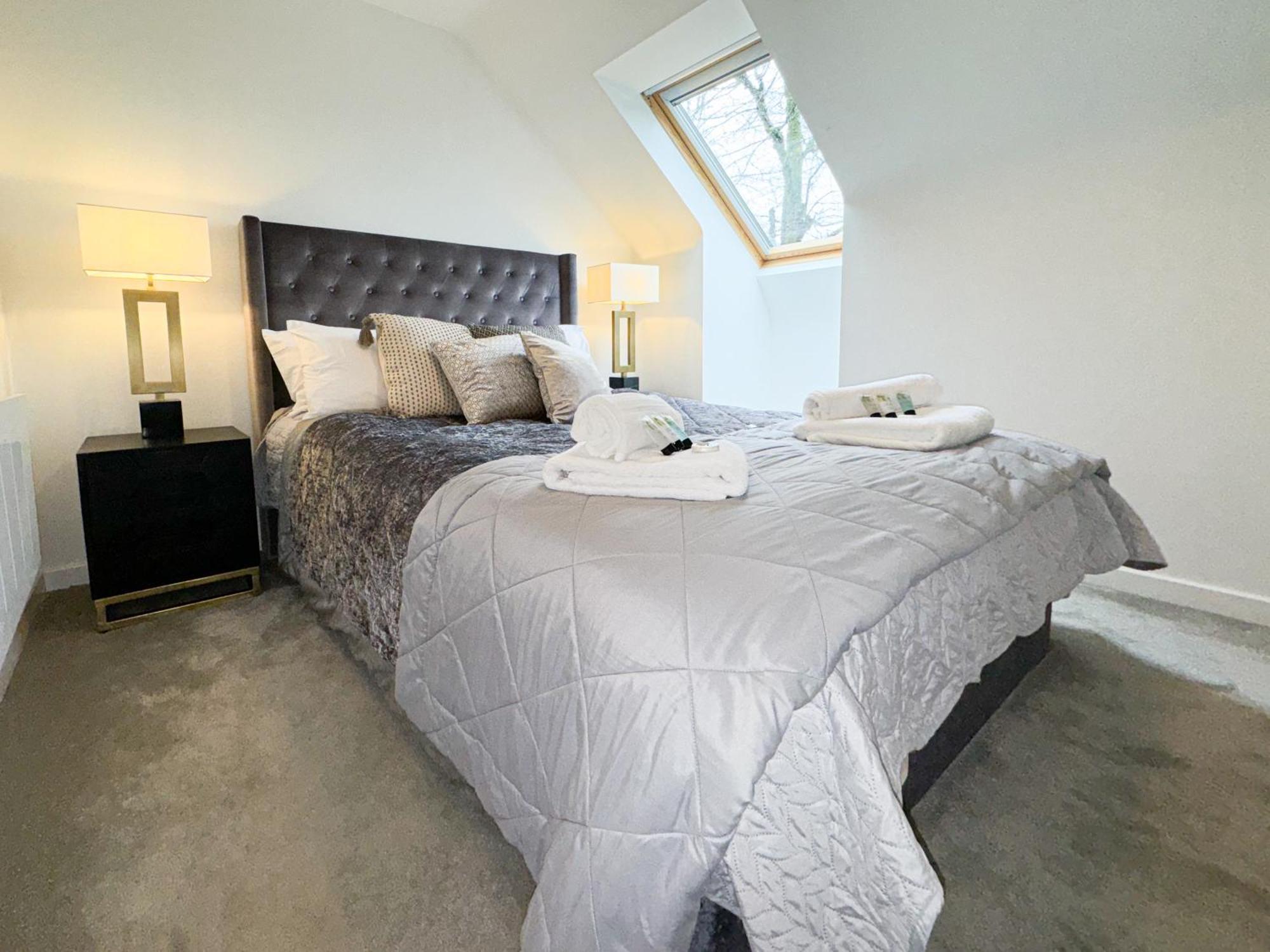 Free Parking - Central - Penthouse York Eksteriør billede